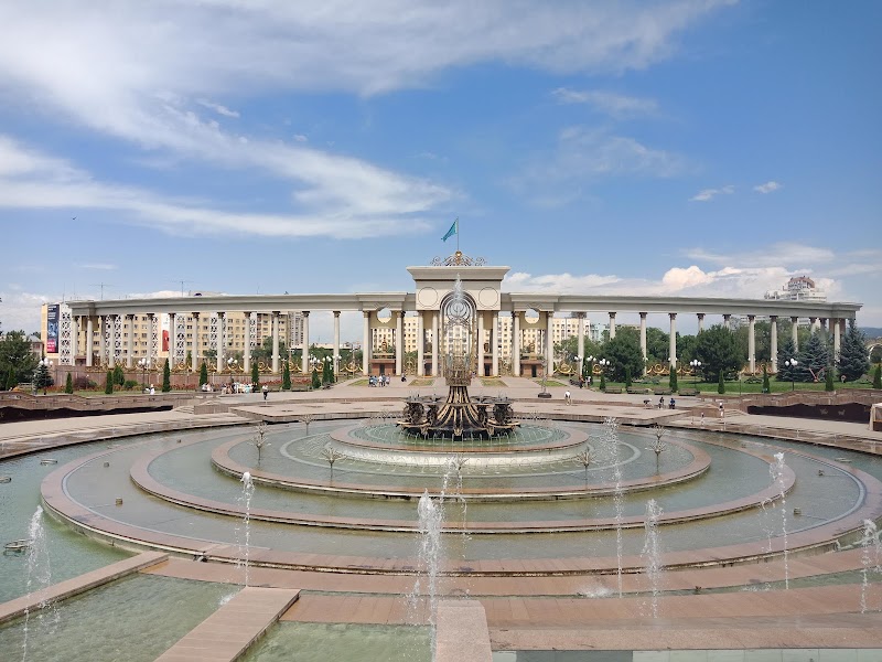First President park - First President park, 5VVP+FP7, Almaty, Kazakhstan