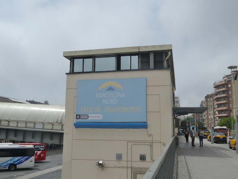 Estación del Norte - Estación del Norte, Carrer d'Alí Bei, 78, Eixample, 08013 Barcelona, Spain