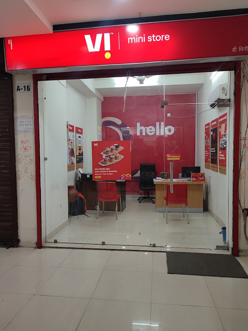 Vi Vodafone idea mini store - Vi Vodafone idea mini store, Shop no. A -17, vrindavan plaza, Nehru Chowk, Civil Lines, Bilaspur, Masanganj, Chhattisgarh 495001, India