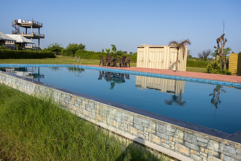 Camp Sambhar Resort - Camp Sambhar Resort Khasra No. 1287/1, Village Jhapok, Shakambhari Mata Mandir Road, Sambhar Lake, Jaipur (Raj) - 303604 Sambhar Lake, Kochya Ki Dhani, Rajasthan 303604, India