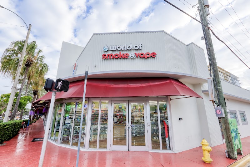 World of Smoke & Vape - Surfside - World of Smoke & Vape - Surfside 9501 Harding Ave Unit A, Surfside, FL 33154, USA