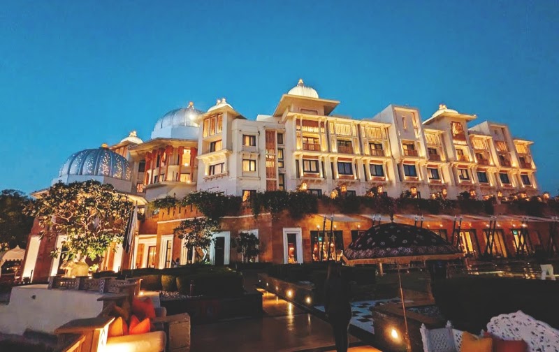 The Leela Palace Udaipur : Udaipur's Only Modern Palace Hotel By Lake Pichola - The Leela Palace Udaipur : Udaipur's Only Modern Palace Hotel By Lake Pichola 88, NAGA NAGARI, LAKE, Outside Chandpole, Pichola, Udaipur, Rajasthan 313001, India