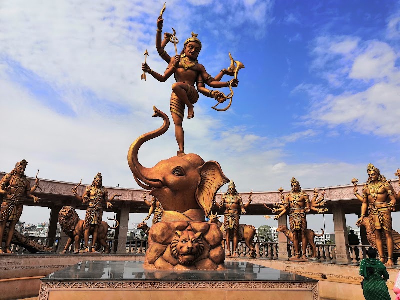 Mahakal lok Corridor - Mahakal lok Corridor 5QJ9+P2X, Jaisinghpura, Ujjain, Madhya Pradesh 456006, India