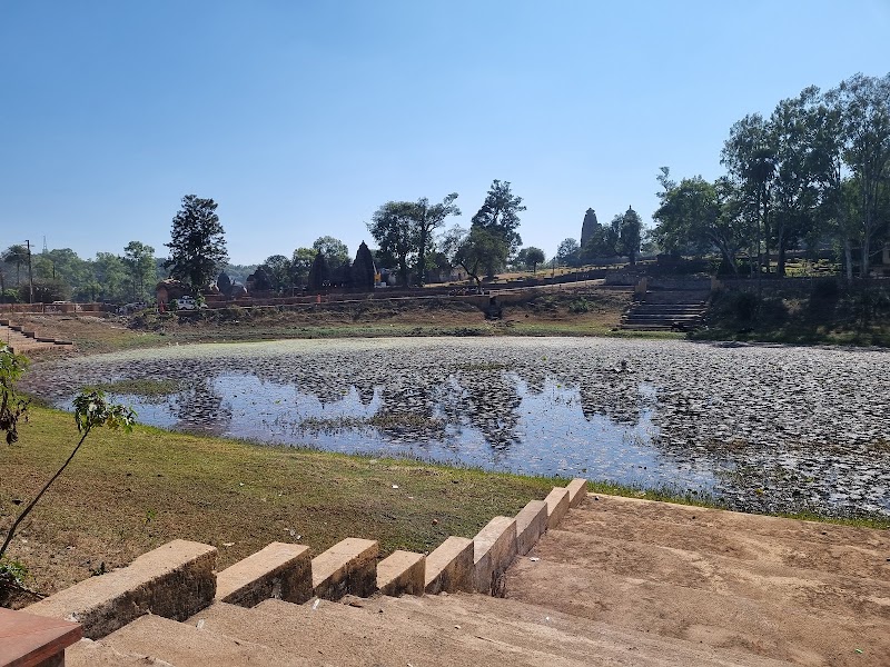 Indra Daman Lake - Indra Daman Lake, MQC5+V6G, Amarkantak, Madhya Pradesh 484886, India