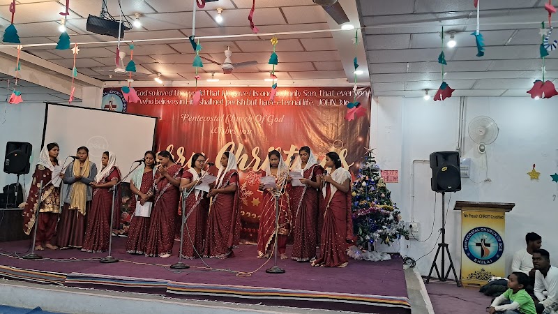 Pentecostal Church Of God Bhilai - Pentecostal Church Of God Bhilai 6975+582, Supela, Ram Nagar, Bhilai, Chhattisgarh 490023, India