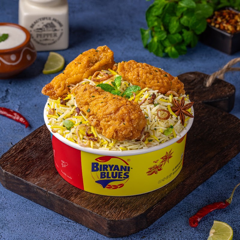 Biryani Blues - Biryani Blues No G02, UGF, Phoenix Arcade Showroom, BBMP East, Church St, Shanthinagar, Ashok Nagar, Bengaluru, Karnataka 560001, India