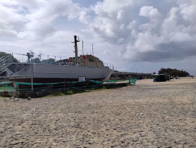 Alappuzha Beach - Naval Ship Point - INFAC T81