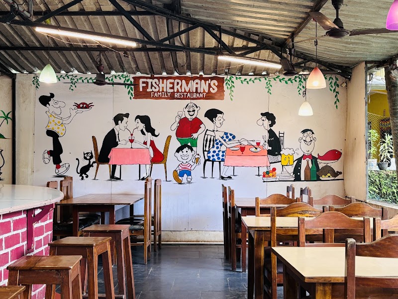 Fisherman's Local Bar & Restaurant - Fisherman's Local Bar & Restaurant Beach, Main Road, Palolem, Canacona, Goa 403702, India