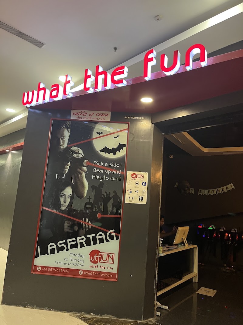 What The Fun - What The Fun 26, R-City Mall, T-25, Amrut Nagar, Ghatkopar West, Mumbai, Maharashtra 400086, India