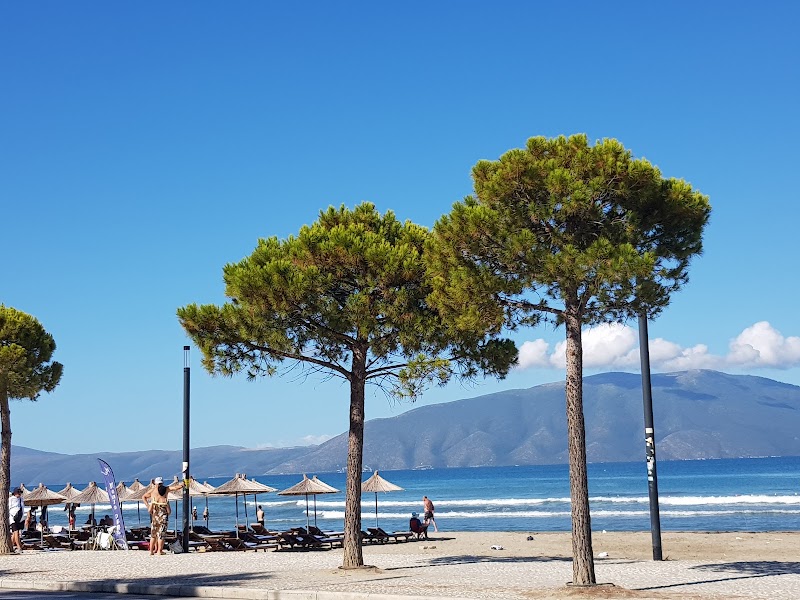 Beach side walk - Beach side walk, Rruga Çamëria 1, Vlora 9401, Albania