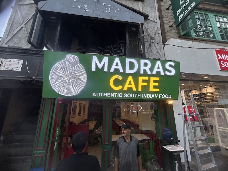Madras Cafe - Madras Cafe 1, 65WQ+9R4 Ram Bagh, Log Huts Rd, Siyal, Manali, Himachal Pradesh 175131, India