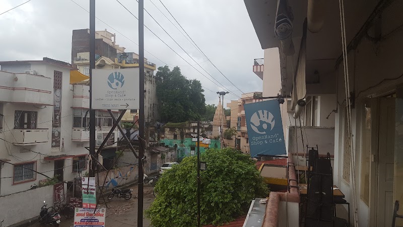 Open Hand Cafe & Shop Varanasi - Open Hand Cafe & Shop Varanasi, B1/128-3 Assi ghat Road Opp Sparrow Cafe Dumraun, Assi - Lanka Rd, Bagh Colony, Dumraon Colony, Varanasi, Uttar Pradesh 221005, India