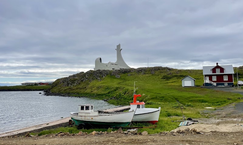 Stykkishólmskirkja Church - Stykkishólmskirkja Church, 37FH+G68, Borgarbraut, 340 Stykkishólmur, Iceland