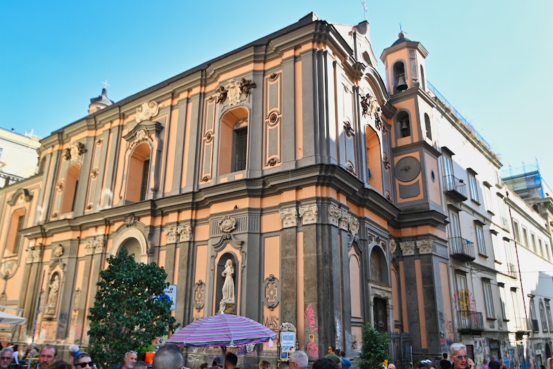 Via San Gregorio Armeno - Via San Gregorio Armeno, Via S. Gregorio Armeno, 80138 Napoli NA, Italy