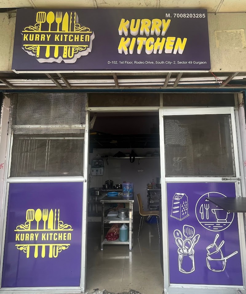 Kurry kitchen - Kurry kitchen D-102 , 1st Floor, Rodeo drive, South City II, Sector 49, Gurugram, Haryana 122018, India