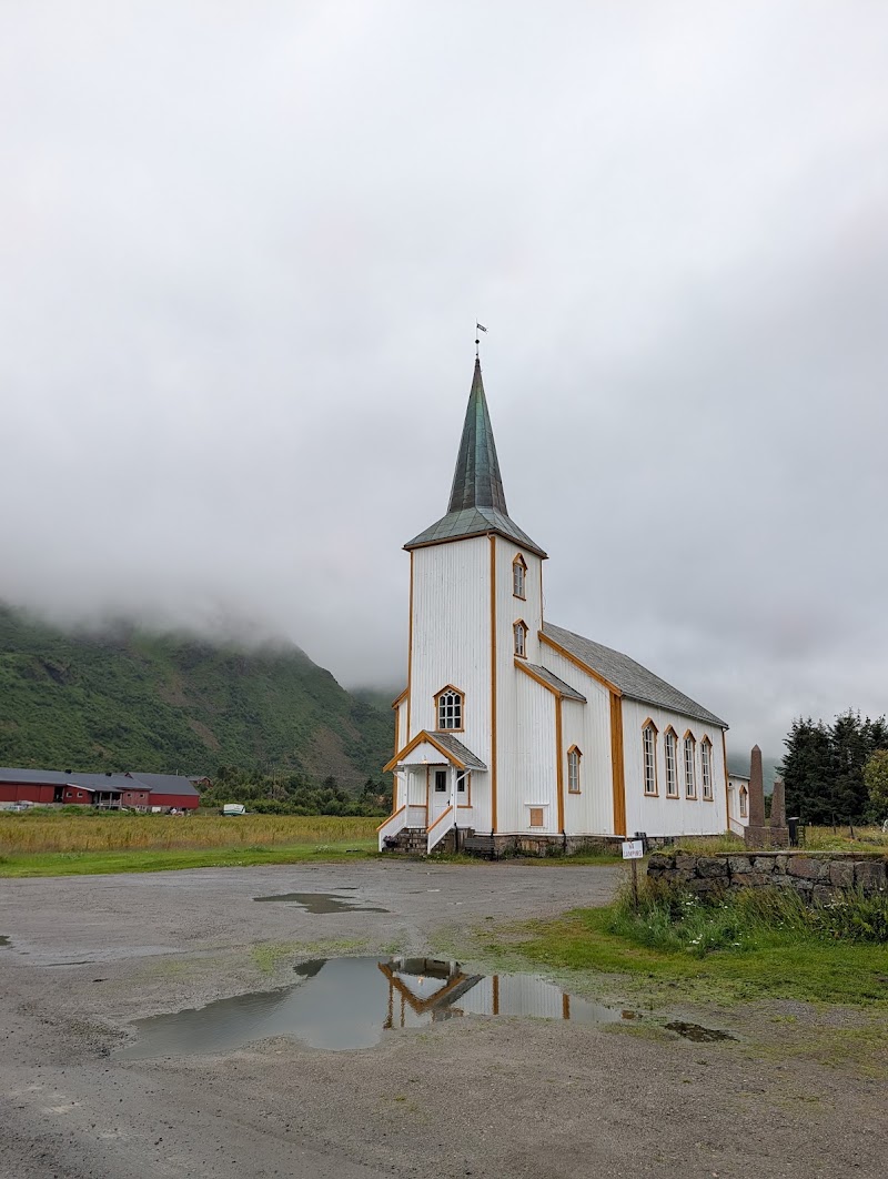 Valbergsanden - Valbergsanden, Vestvågøy, Norway