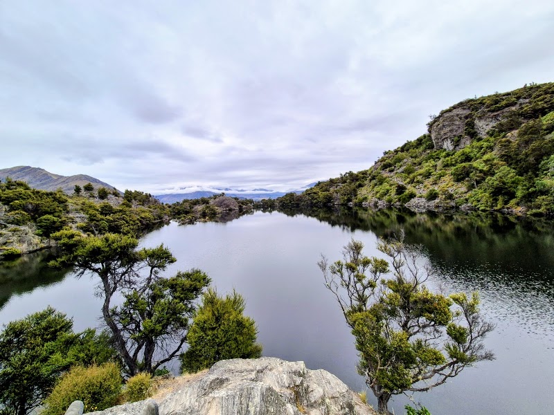 Mou Waho Lookout Point - Mou Waho Lookout Point, Arethusa Pool, Otago Region 9382, New Zealand