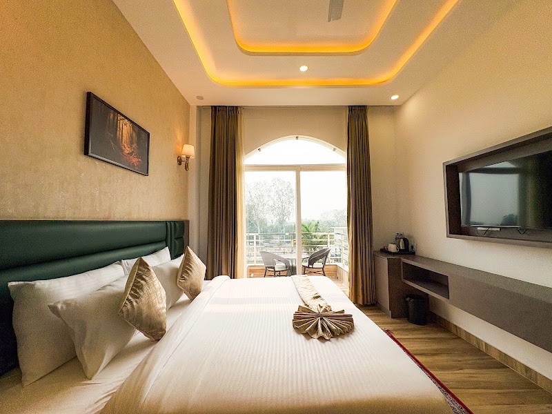 The Lychee - Resort in Corbett - The Lychee - Resort in Corbett Khempur, Madanpur, Uttarakhand 244715, India