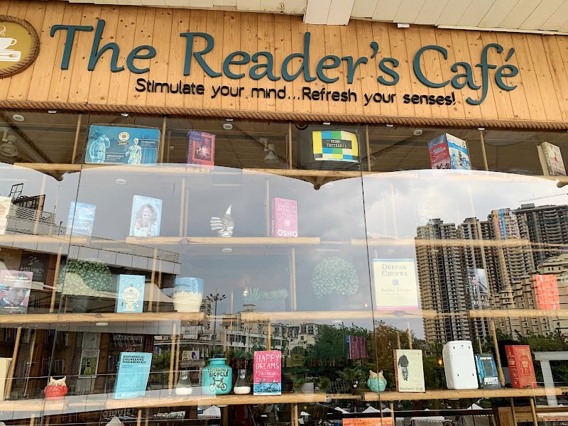 Reader's Coffee House - Reader's Coffee House B-221-225, First Floor, Indirapuram Habitat Centre, Plot No 16, Ahinsa Khand 1, Indirapuram, Ghaziabad, Uttar Pradesh 201014, India