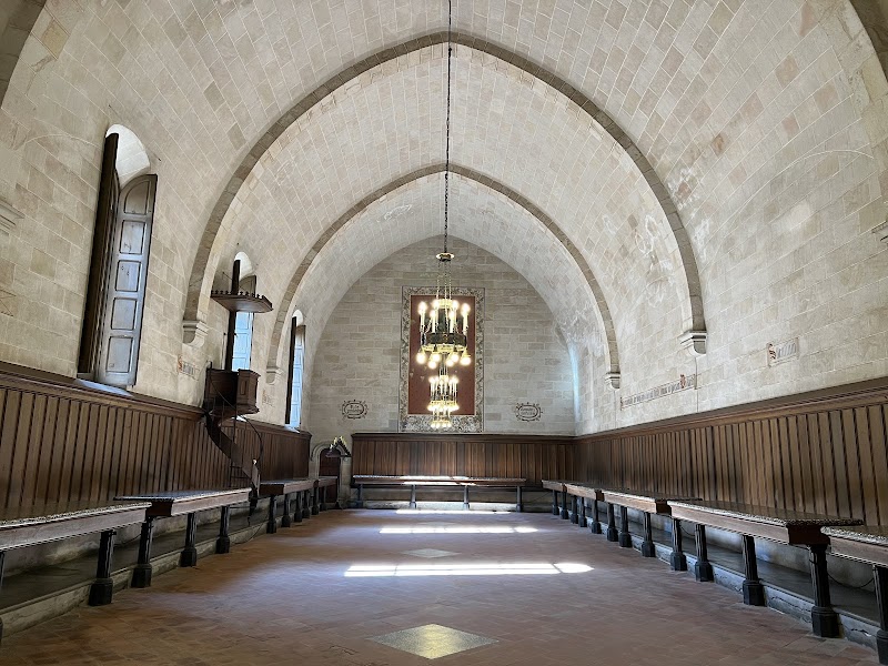Monastery of Pedralbes - Monastery of Pedralbes Baixada del Monestir, 9, Les Corts, 08034 Barcelona, Spain