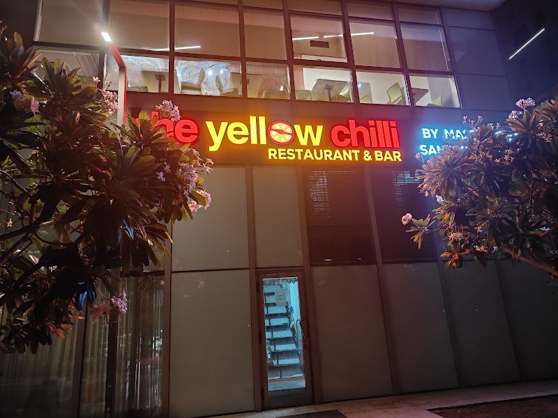 THE YELLOW CHILLI - THE YELLOW CHILLI GROUND FLOOR, TOWER-B, TATA INTELLION EDGE, Southern Peripheral Rd, Sector 72, Gurugram, Haryana 122101, India