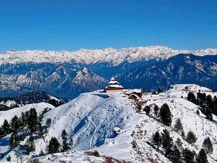 Jalori Pass View Point - Jalori Pass View Point G9PF+Q7M, Jalori, Anni, Sajwar, Himachal Pradesh 172026, India