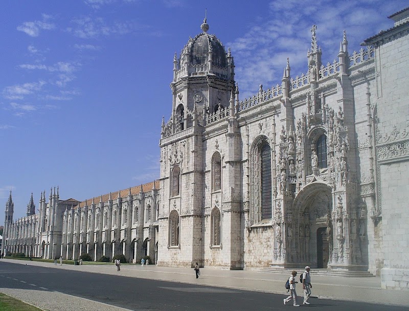 Jerónimos Monastery - Jerónimos Monastery, Praça do Império 1400-206 Lisboa, 1400-206 Lisboa, Portugal