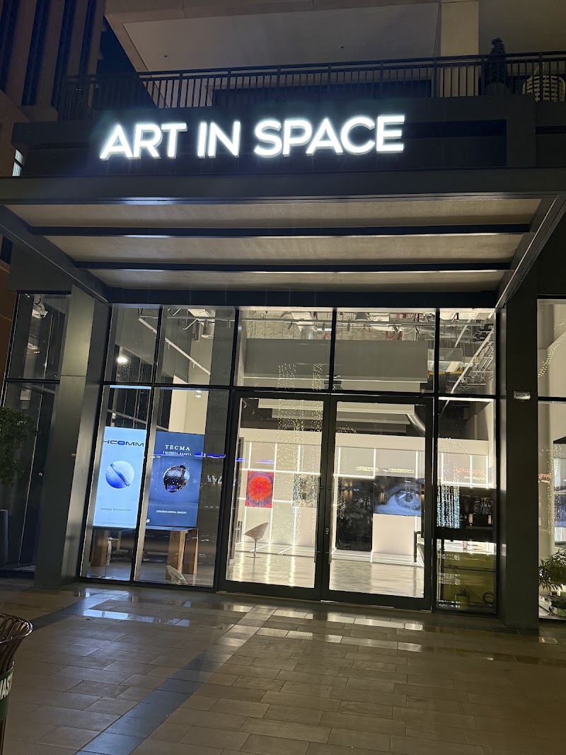 Art in Space - Art in Space, 57RC+HF6 Boulevard Crescent - retail 1 Sheikh Mohammed bin Rashid Blvd - Burj Khalifa - Downtown Dubai - Dubai - United Arab Emirates