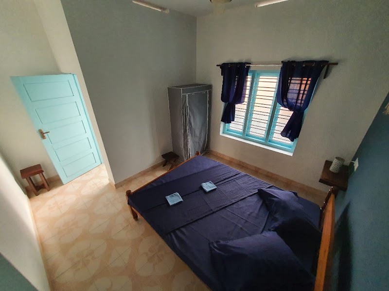 Blue House - Blue House Odayam Beach Road, near Blue Water resort, Odayam Beach, Edava, Varkala, Kerala 695141, India