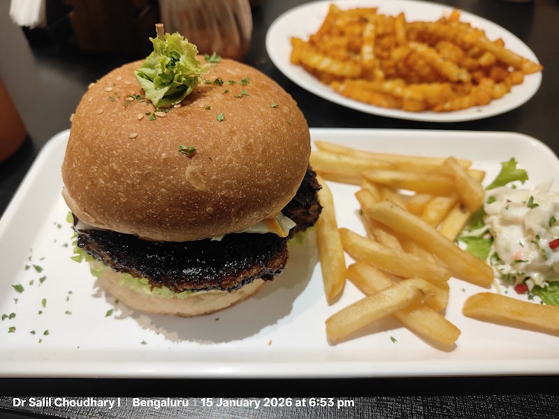 Café Nosh - Café Nosh No.4, Swara, Stilt Level, Canara Bank Layout, Rajiv Gandhi Nagar, Kodigehalli, Bengaluru, Karnataka 560092, India