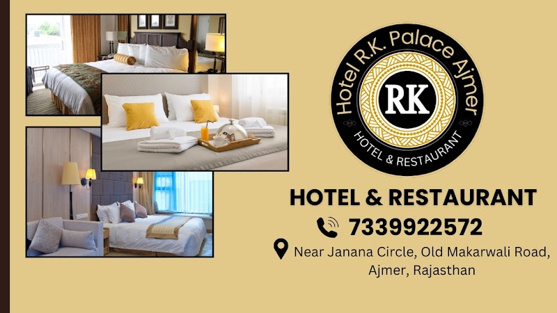 Hotel R.K. Palace - Hotel R.K. Palace, janana hospital chouraha, Ajmer, Makadwali, Rajasthan 305001, India