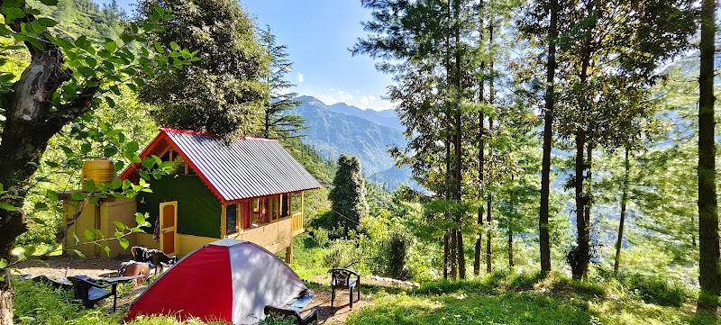Jibhi nature tree house. - Jibhi nature tree house. Latipri, Himachal Pradesh 175123, India