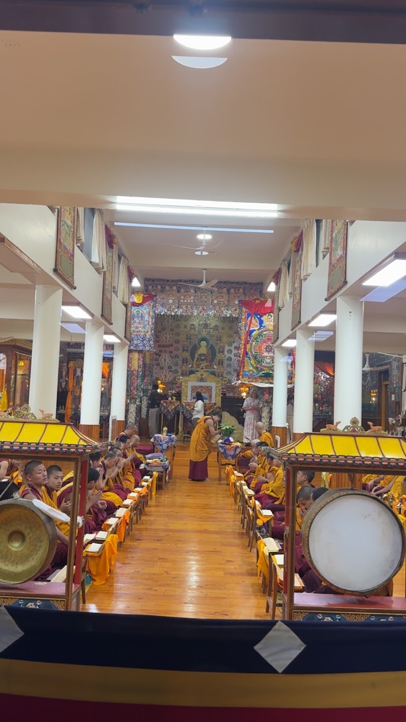Dalai Lama Temple - McLeod Ganj - Dalai Lama Temple - McLeod Ganj 68MF+3W9, Temple Rd, McLeod Ganj, Dharamshala, Himachal Pradesh 176215, India