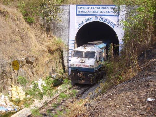 Old Goa Tunnel - Old Goa Tunnel Old Goa, Goa 403110, India