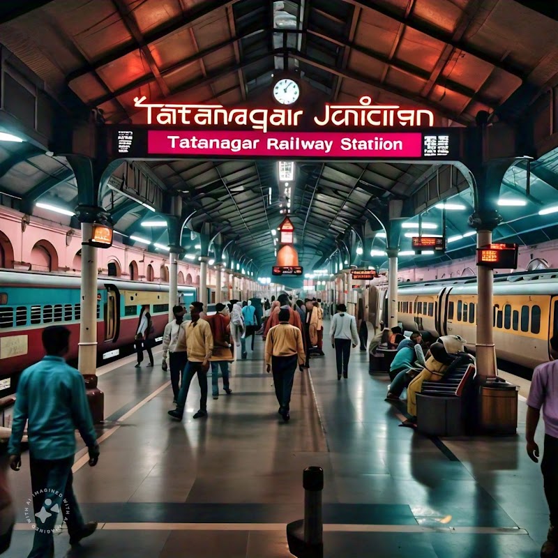 Tatanagar Junction - Tatanagar Junction, Tata Nagar, Khasmahal, Jugsalai, Jamshedpur, Jharkhand 831007, India