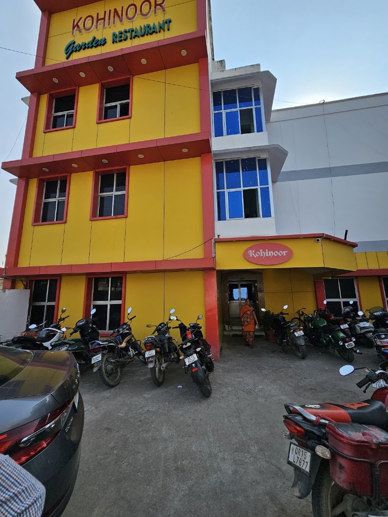 Kohinoor Garden Restaurant - Kohinoor Garden Restaurant, Super Market, Bargarh, Odisha 768028, India