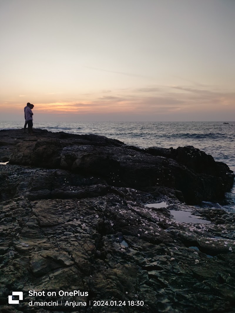 South Anjuna Beach - South Anjuna Beach, HPCR+3W2, Monteiro Vaddo, Anjuna, Goa 403509, India