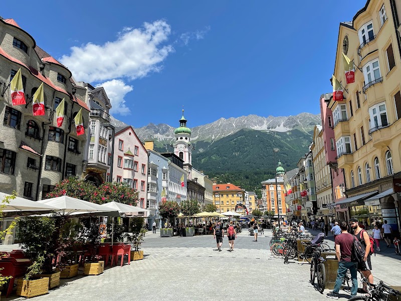 Helbling Haus - Helbling Haus Herzog-Friedrich-Straße 10, 6020 Innsbruck, Austria
