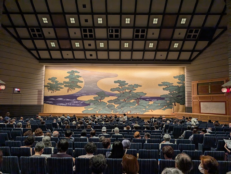 National Bunraku Theatre - National Bunraku Theatre 1-chōme-12-10 Nipponbashi, Chuo Ward, Osaka, 542-0073, Japan
