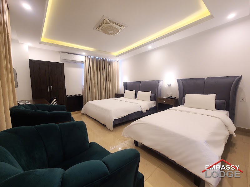 Embassy Lodge Hotel - Embassy Lodge Hotel, House 22 Street 4, F-6/3 F 6/3 F-6, Islamabad, 44000, Pakistan