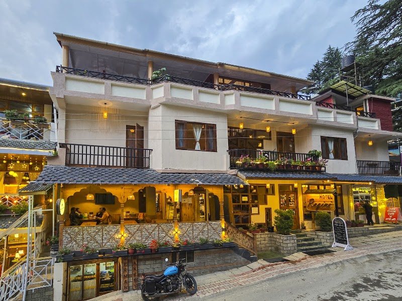 German Bakery Naggar - German Bakery Naggar, Roerich Marg, Naggar, Himachal Pradesh 175130, India