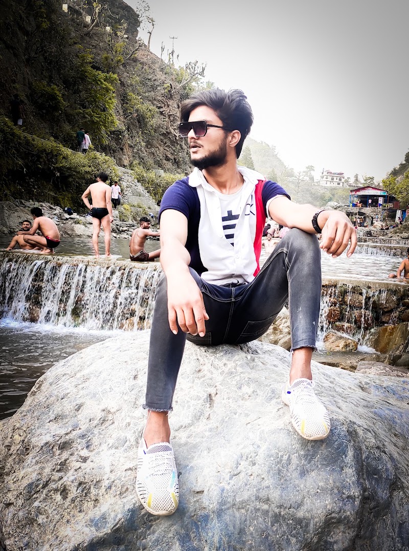 Tiger Water Fall - Tiger Water Fall Tiger Water Fall, Kanaser Range, Uttarakhand 248123