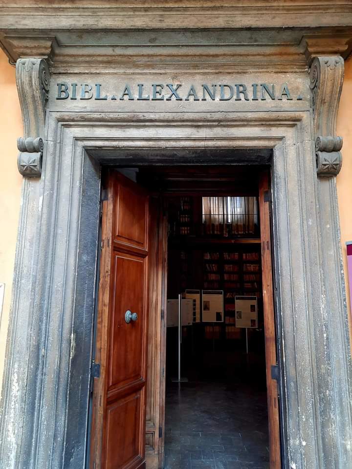 Biblioteca Alessandrina del Borromini - Biblioteca Alessandrina del Borromini, Corso del Rinascimento, 40, 00186 Roma RM, Italy