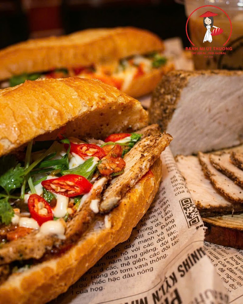 Bánh mì Út Thương - Bánh mì Út Thương, 46/23 Hùng Vương, Nha Trang, Khánh Hòa 57106, Vietnam
