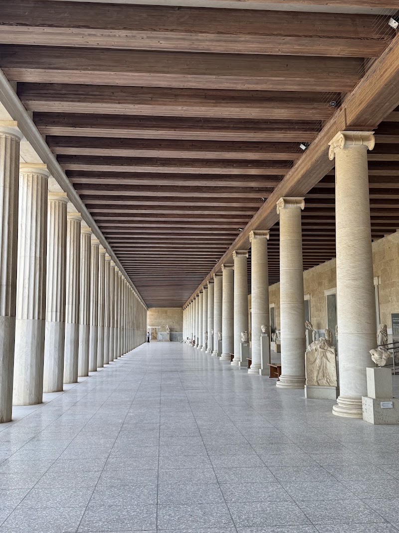 Ancient Agora of Athens - Ticket Offi e and Entrance - Ancient Agora of Athens - Ticket Offi e and Entrance Apostolou Pavlou 35, Athina 118 51, Greece