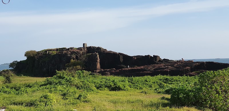 Daria Bahadurgad Fort - Daria Bahadurgad Fort Laccadive Sea, 8MVM+GVW, Malpe, Karnataka, India