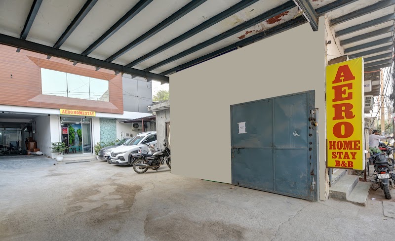 Aero Homestay - Aero Homestay Extended Abadhi, Kh - 1033, Road No. 12, Block RZ, Mahipalpur Village, Mahipalpur, New Delhi, Delhi 110037, India