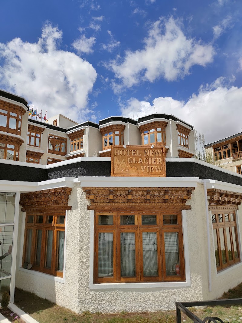 Hotel New Glacier View - Hotel New Glacier View Karzoo, Near Karzoo Zing, Leh, 194101