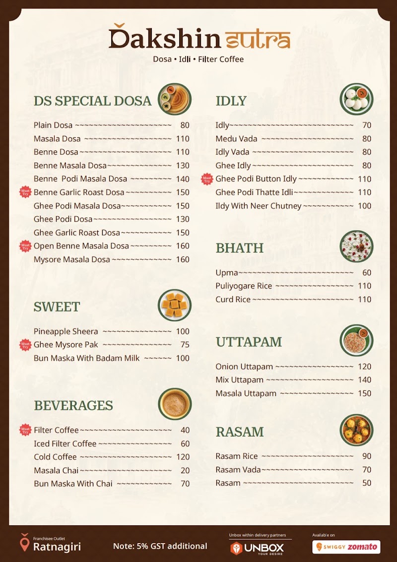 Dakshin Sutra Ratnagiri - Dakshin Sutra Ratnagiri Shop no. 8, Panchashil Sankul, near KC Jain Nagar, Maruti Mandir, Ratnagiri, Maharashtra 415612, India