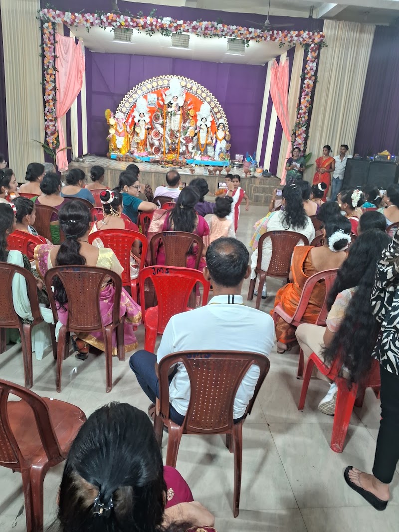 Durga Badi Samiti Bang Bhawan Tikrapara Bilaspur CG - Durga Badi Samiti Bang Bhawan Tikrapara Bilaspur CG, 3599+VGP, Tikrapara, Bilaspur, Chhattisgarh 495004, India